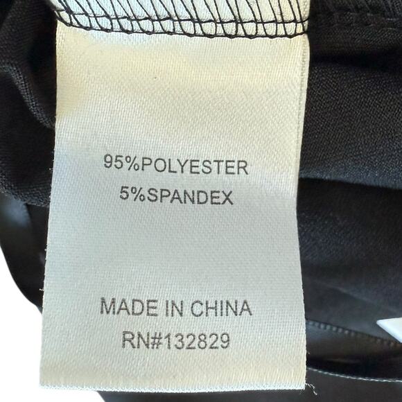 Superdown Jodie Maxi Skirt Stretch Flowy Long Skirt Size Small Black & White NWT - Picture 8 of 11